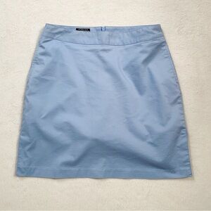 Adidas Blue Stretch Golf Skort with Built-In Shorts Size 4 Tennis Pickleball